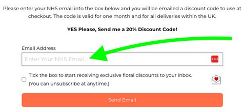 serenata flowers discount code nhs|Thank you Staff Discount for NHS .
